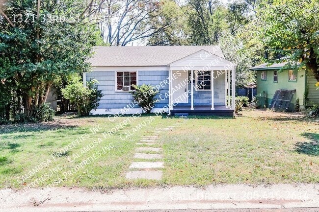 1321 33rd St Ensley in Birmingham, AL - Foto de edificio - Building Photo