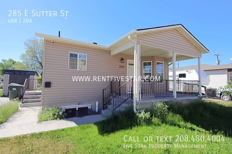 285 E Sutter St in Pocatello, ID - Building Photo