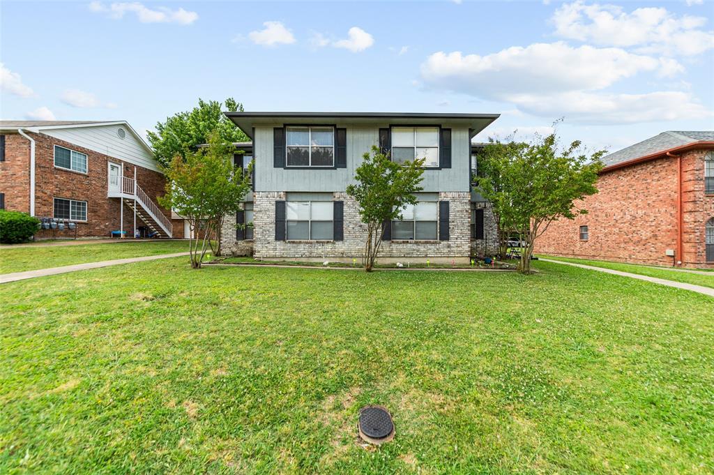 5625 Brookview Ct-Unit -A in Sachse, TX - Building Photo