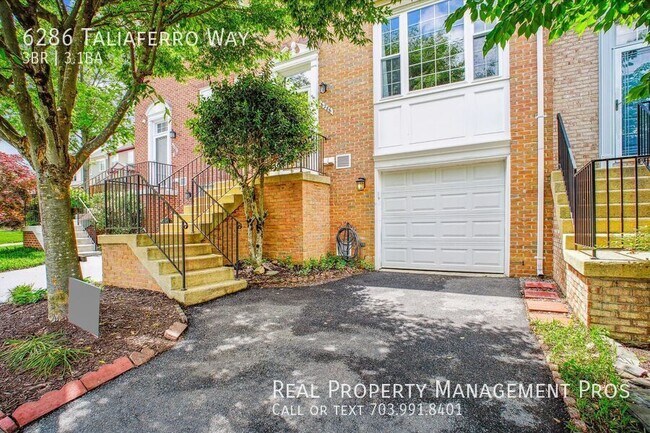 6286 Taliaferro Way in Alexandria, VA - Building Photo - Building Photo