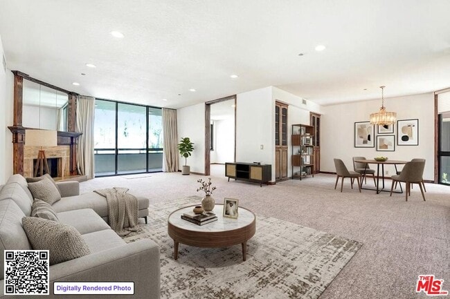 property at 300 N Swall Dr