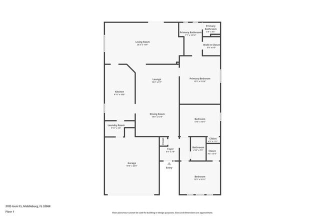 3705 Iceni Court in Middleburg, FL - Building Photo - Building Photo