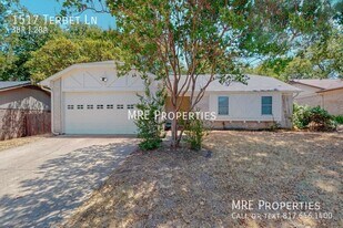 1517 Terbet Ln in Fort Worth, TX - Building Photo