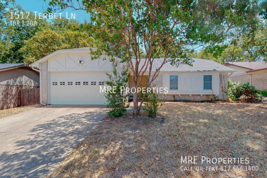 1517 Terbet Ln in Fort Worth, TX - Building Photo