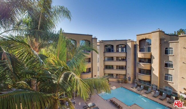 property at 7660 Beverly Blvd
