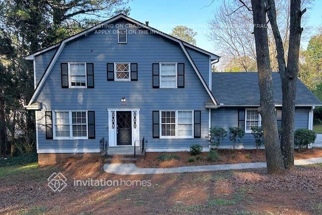 property at 2949 Rock Bridge Rd NE