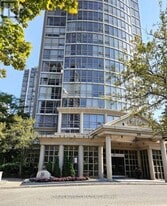 50 Eglinton Ave W in Mississauga, ON - Building Photo