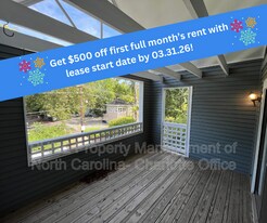 300 E Park Ave in Charlotte, NC - Building Photo