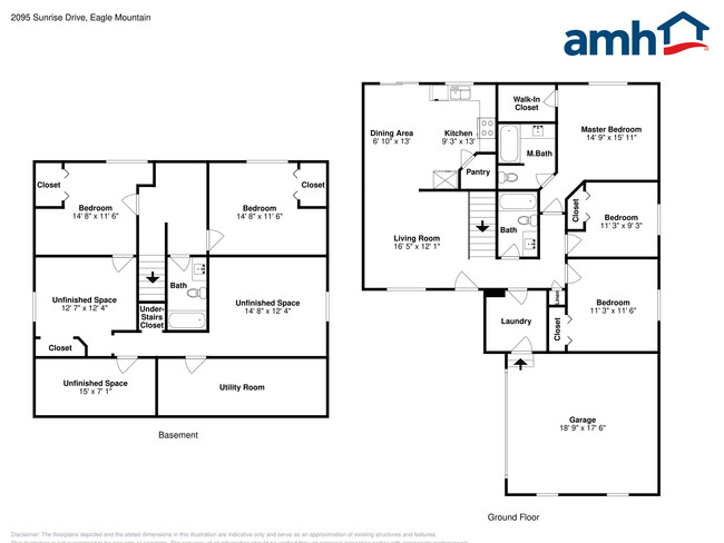 2095 Sunrise Dr in Eagle Mountain, UT - Building Photo - Building Photo