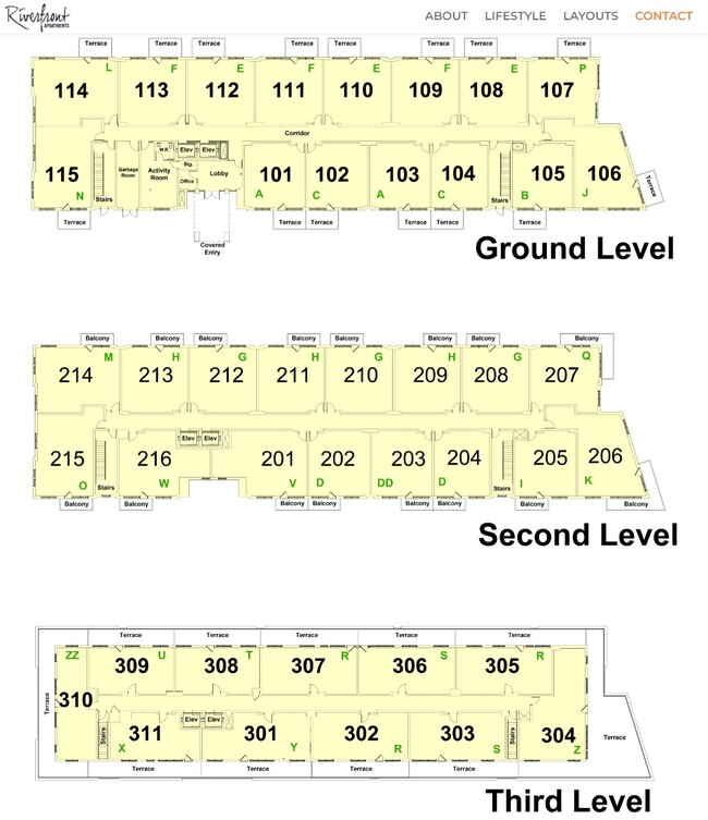 RiverFront Apartments - Almonte in Mississippi Mills, ON - Building Photo - Floor Plan