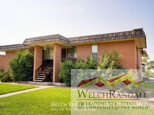 property at 836 E 5300 S