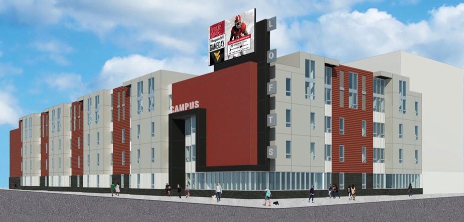 YSU Campus Lofts in Youngstown, OH - Building Photo