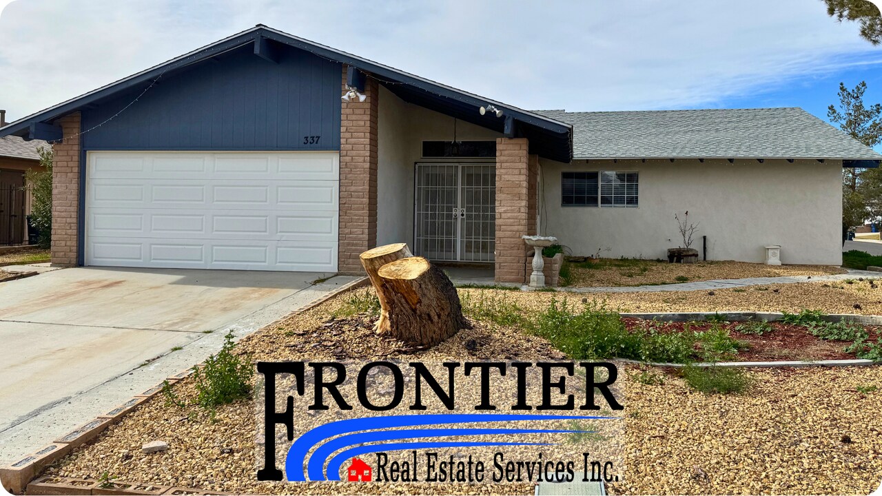 337 Peg St in Ridgecrest, CA - Building Photo