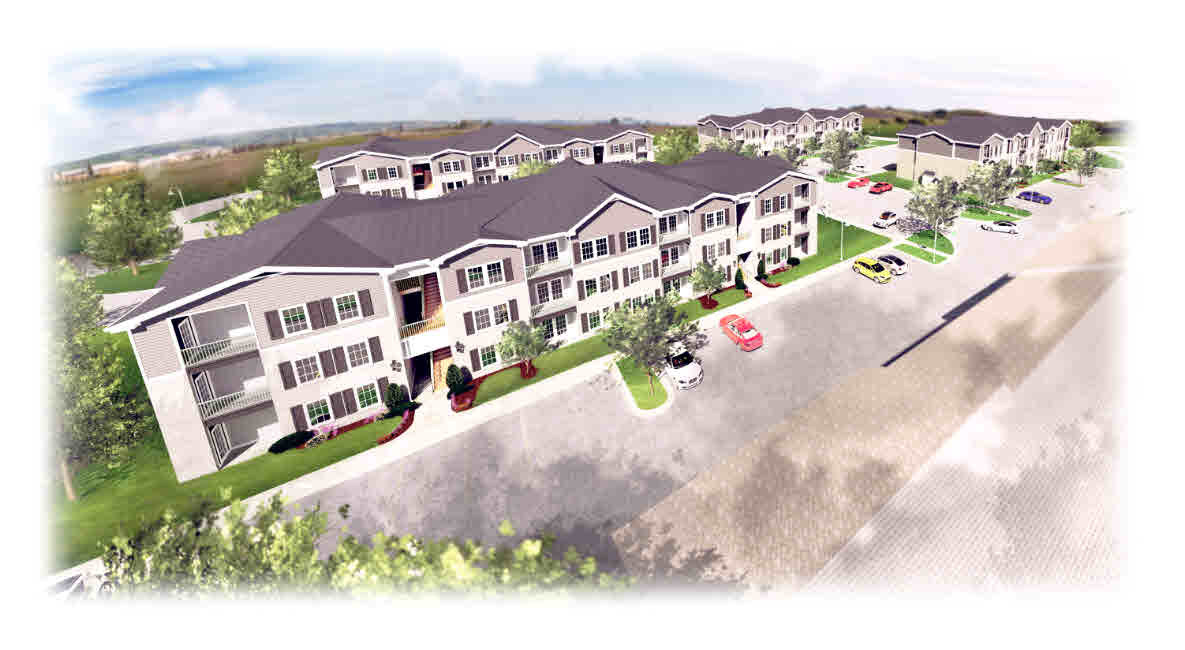 The Villages of Lake Reba in Richmond, KY - Building Photo