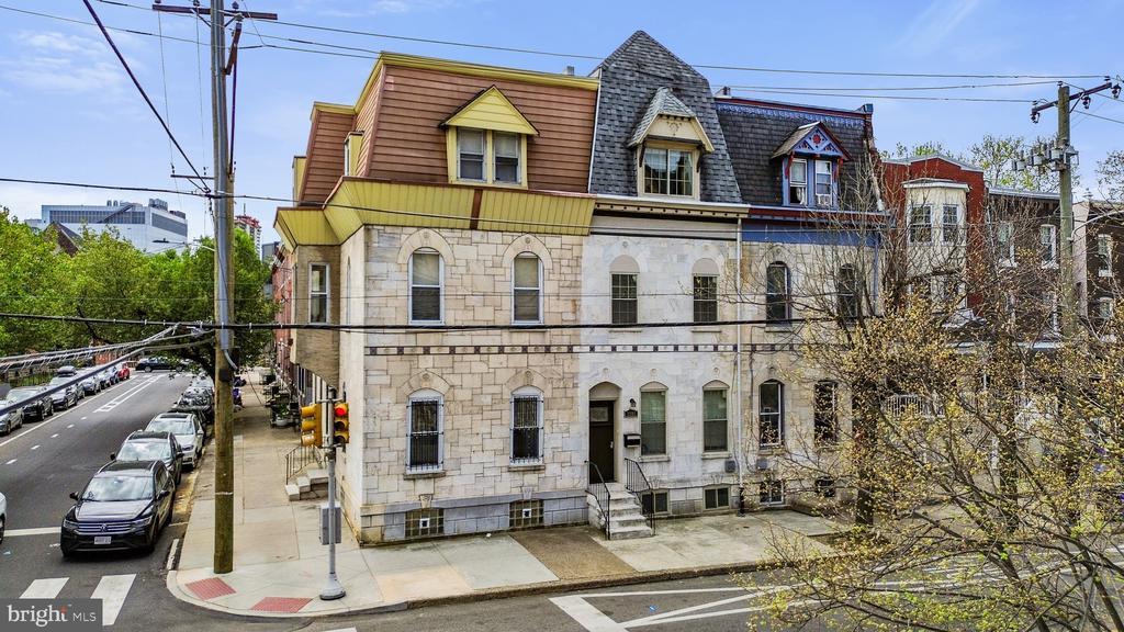3800 Spring Garden St in Philadelphia, PA - Foto de edificio