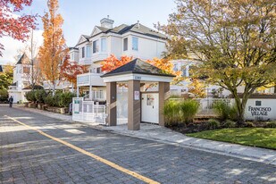 Francisco Village in Richmond, BC - Building Photo