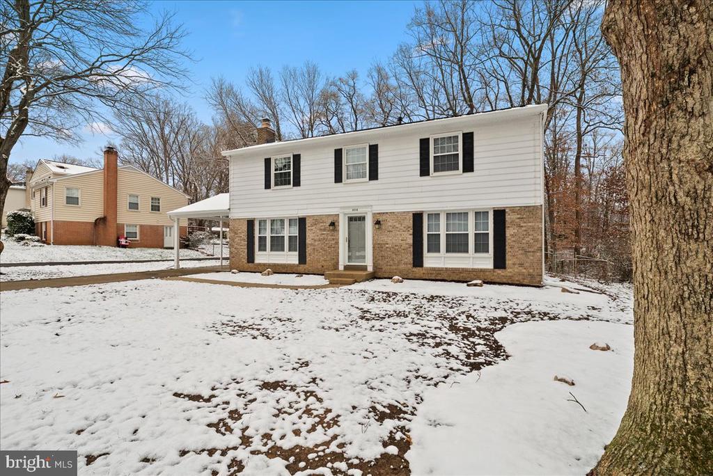 8608 Greeley Blvd in West Springfield, VA - Building Photo