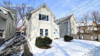 7508 Neville Ave in Cleveland, OH - Building Photo