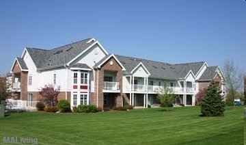 Gateway Terrace Apartments in Sun Prairie, WI - Foto de edificio - Building Photo