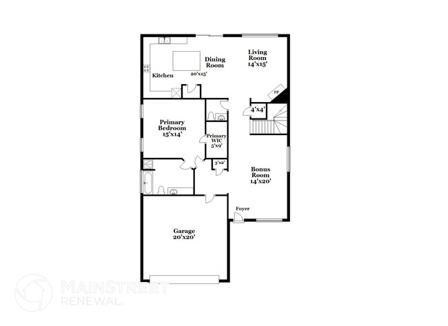 7319 Parks Trail, Unit 03-222 in Fairburn, GA - Building Photo - Building Photo