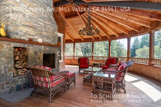 76 Marguerite Ave in Mill Valley, CA - Building Photo - Building Photo