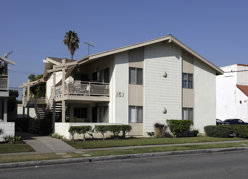 151 Valencia St in La Habra, CA - Building Photo