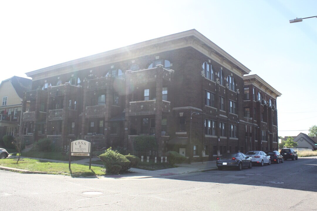 Cass D Apartments in Detroit, MI - Building Photo