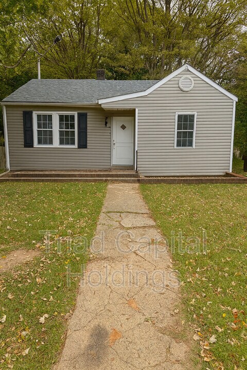 2647 Dudley St in Winston-Salem, NC - Building Photo