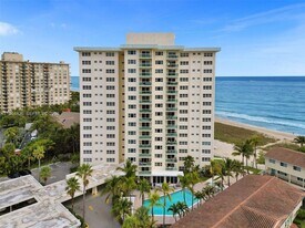 6000 N Ocean Blvd, Unit 5G in Lauderdale-by-the-Sea, FL - Building Photo