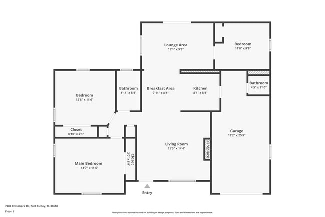 7206 Rhinebeck Dr in Port Richey, FL - Building Photo - Building Photo