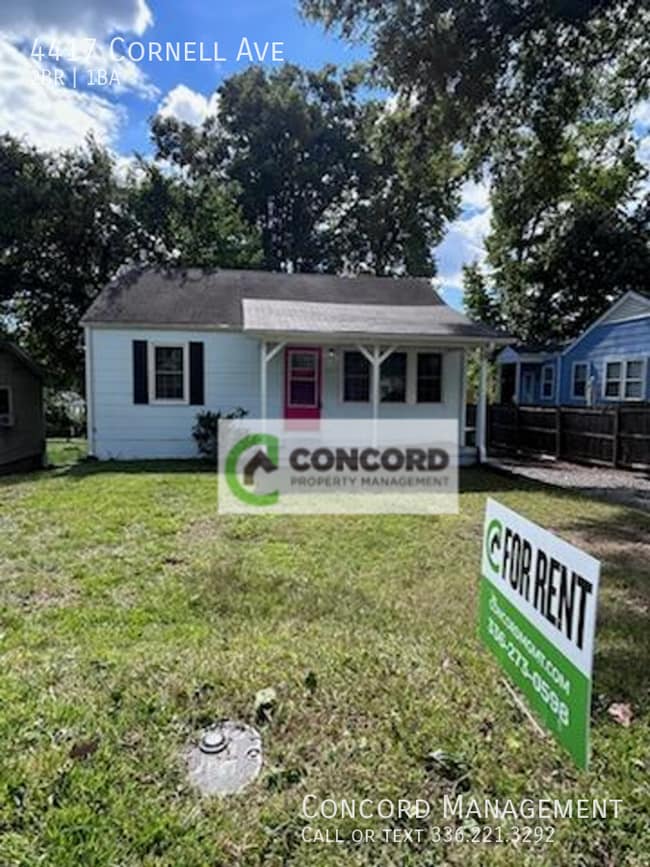 property at 4417 Cornell Ave