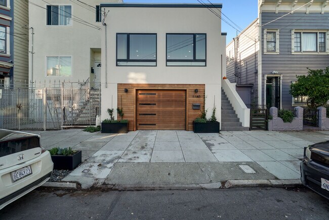 1160 Florida St in San Francisco, CA - Foto de edificio - Building Photo