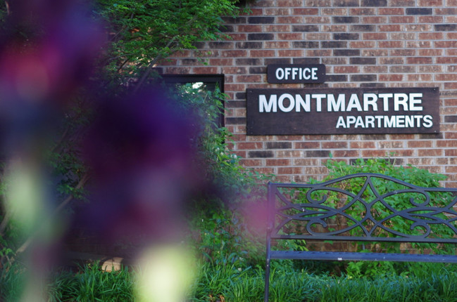 Montmartre Apartments in Columbia, MO - Foto de edificio - Building Photo