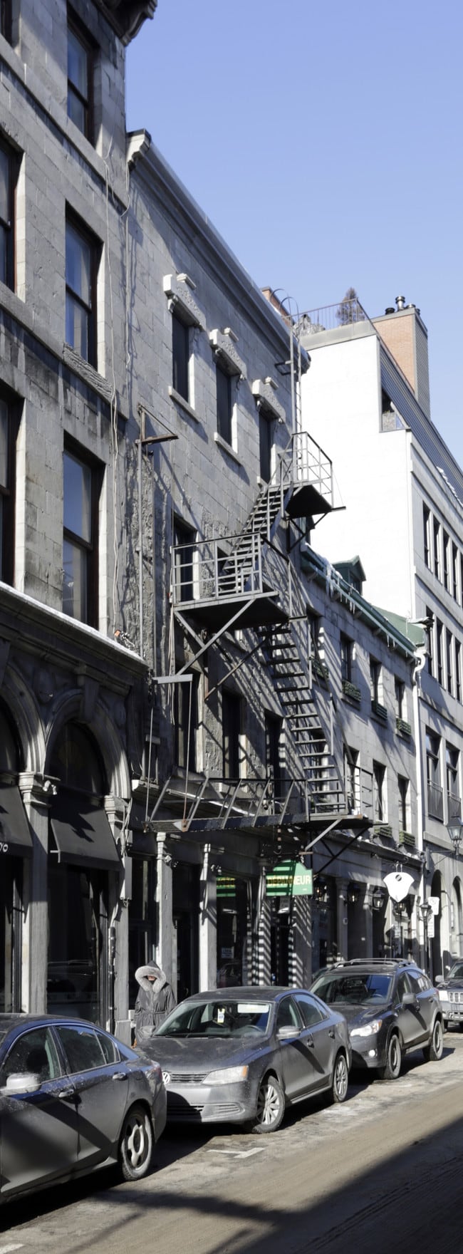 177-179 Saint-Paul O in Montréal, QC - Building Photo - Building Photo