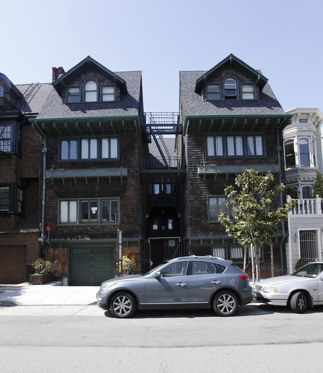 2576-2580 Washington St in San Francisco, CA - Foto de edificio - Building Photo