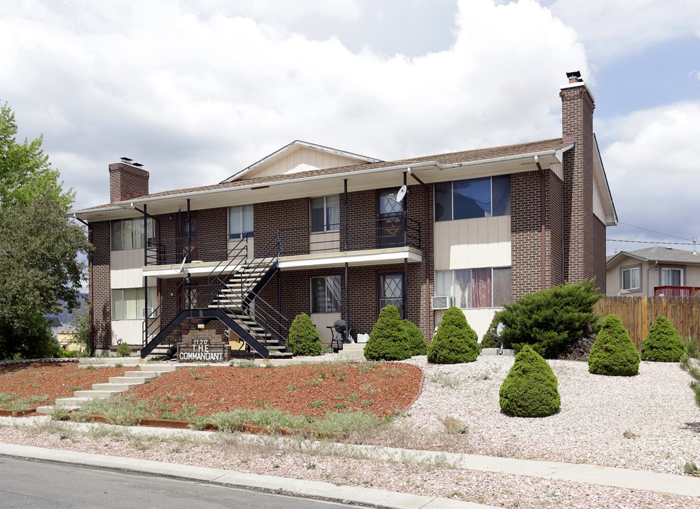 The Commandant in Colorado Springs, CO - Building Photo