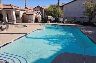 2615 W Gary Ave in Las Vegas, NV - Building Photo