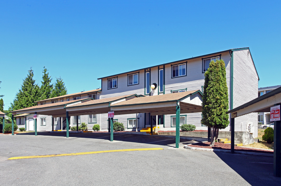 Cedar Glen Apartments in Bremerton, WA - Foto de edificio