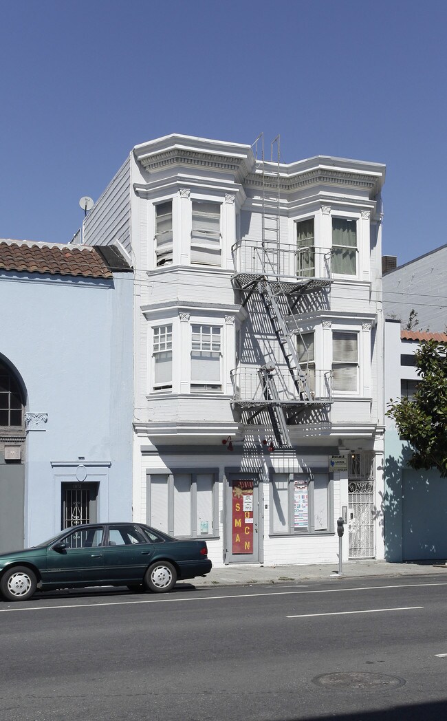 1068-1070 Howard St in San Francisco, CA - Building Photo - Building Photo