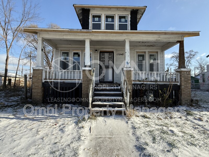 13940 McDougall in Detroit, MI - Building Photo