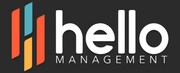Property Management Company Logo Hello Management