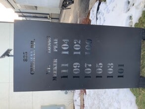 825 Crisman Dr in Longmont, CO - Foto de edificio - Building Photo