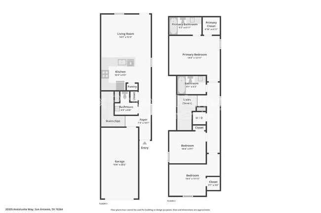 20305 Andalusite Wy in San Antonio, TX - Building Photo - Building Photo