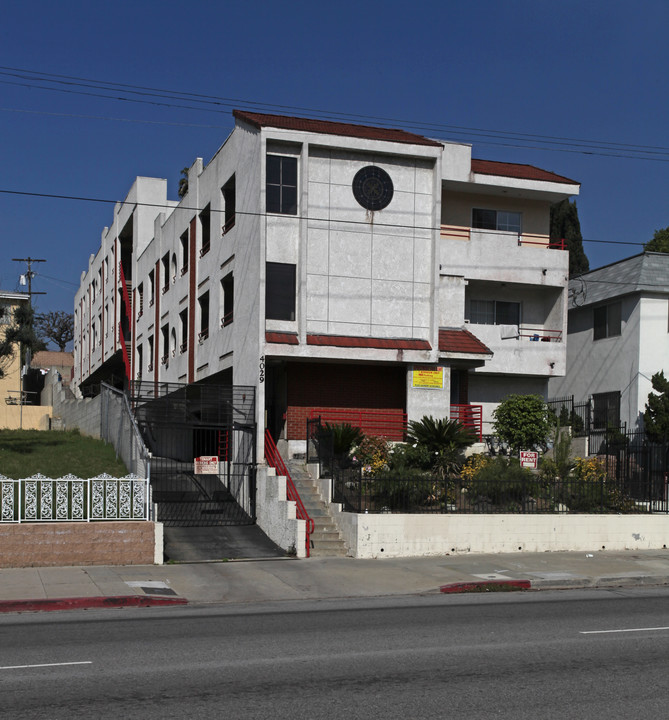 4029 Eagle Rock Blvd in Los Angeles, CA - Building Photo