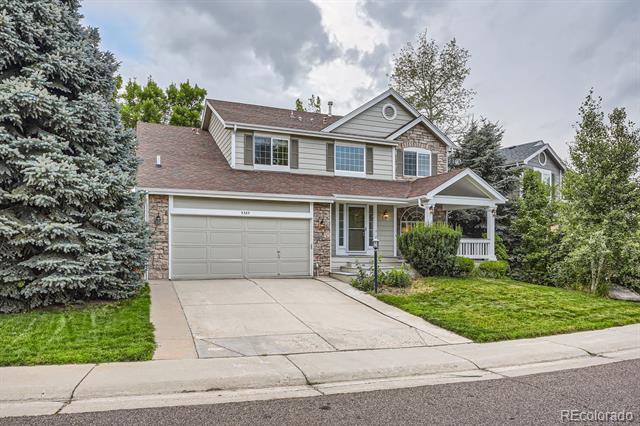 9385 S Autumn Ash Pl in Littleton, CO - Foto de edificio