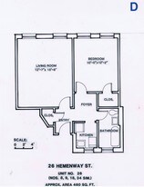 26 Hemenway St, Unit 26 in Boston, MA - Building Photo