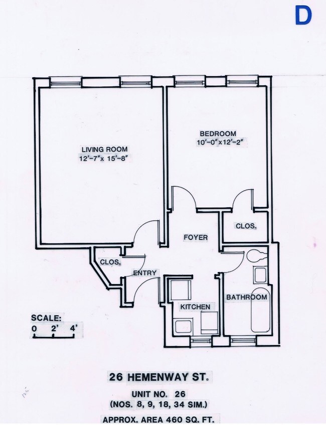 property at 26 Hemenway St