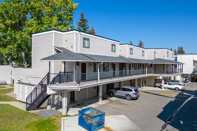 Sunridge Village in Calgary, AB - Building Photo - Building Photo