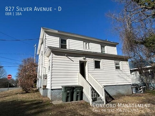 827 Silver Ave in Greensboro, NC - Building Photo - Building Photo