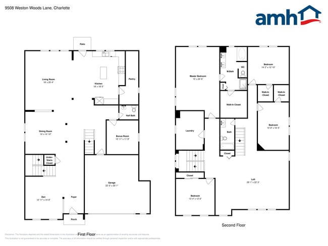 9508 Weston Woods Ln in Charlotte, NC - Building Photo - Building Photo